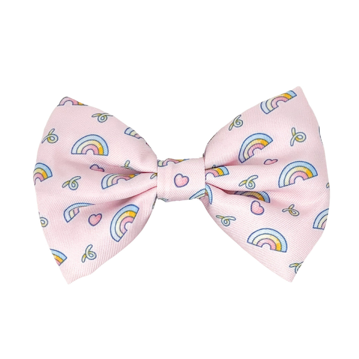 Dog Bow Tie - Over the Rainbow