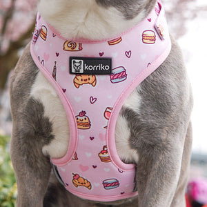 Adjustable Dog Harness - Patisserie