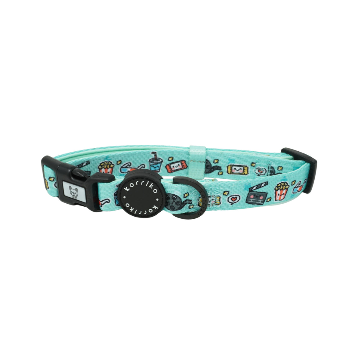 Dog Collar - Pupflix (Final Sale)