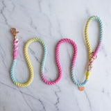Cotton Rope Leash - Confetti