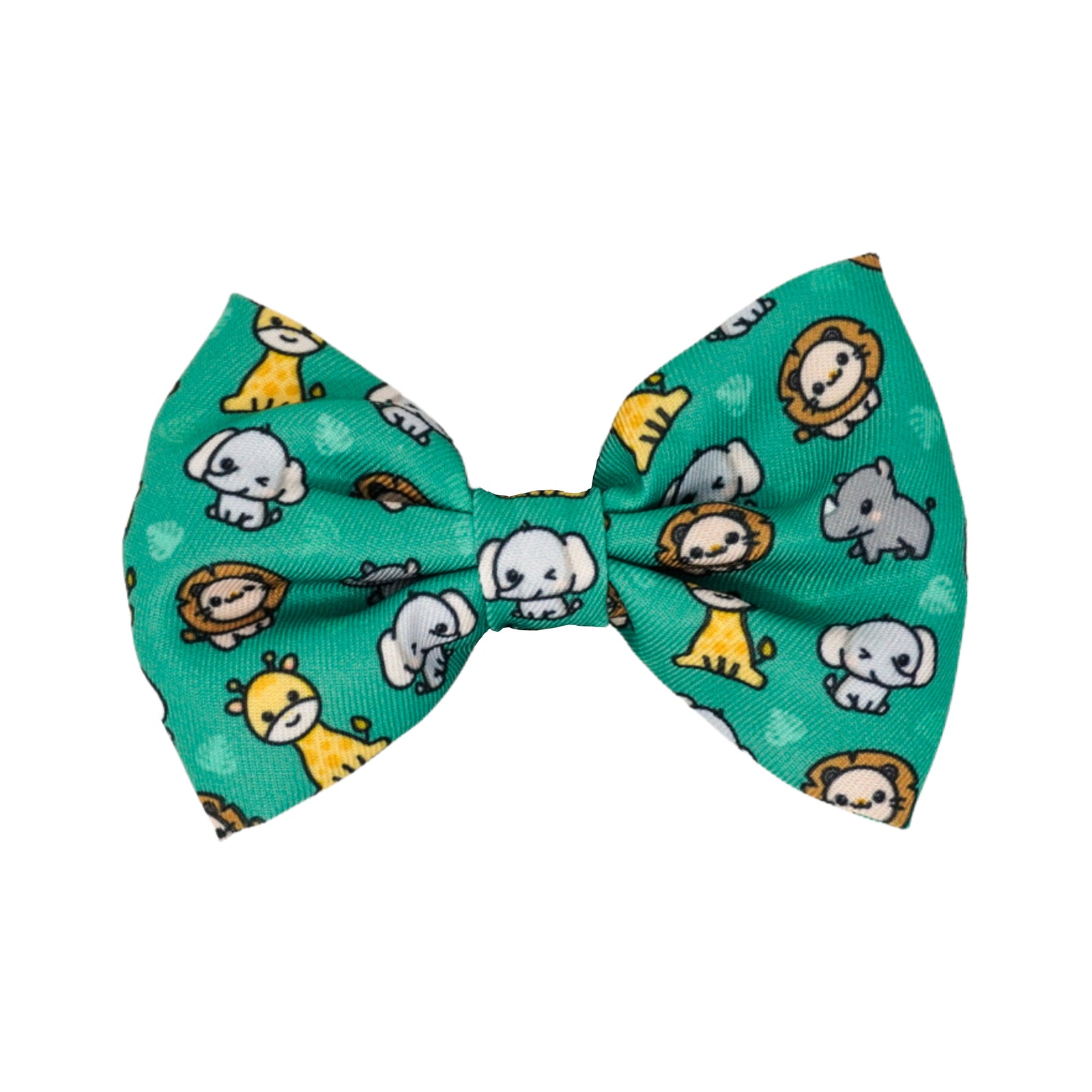 Dog Bow Tie - Safari