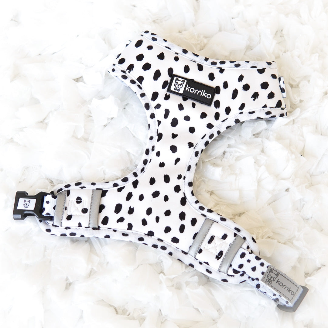 Adjustable Dog Harness - Spotted (Final Sale)